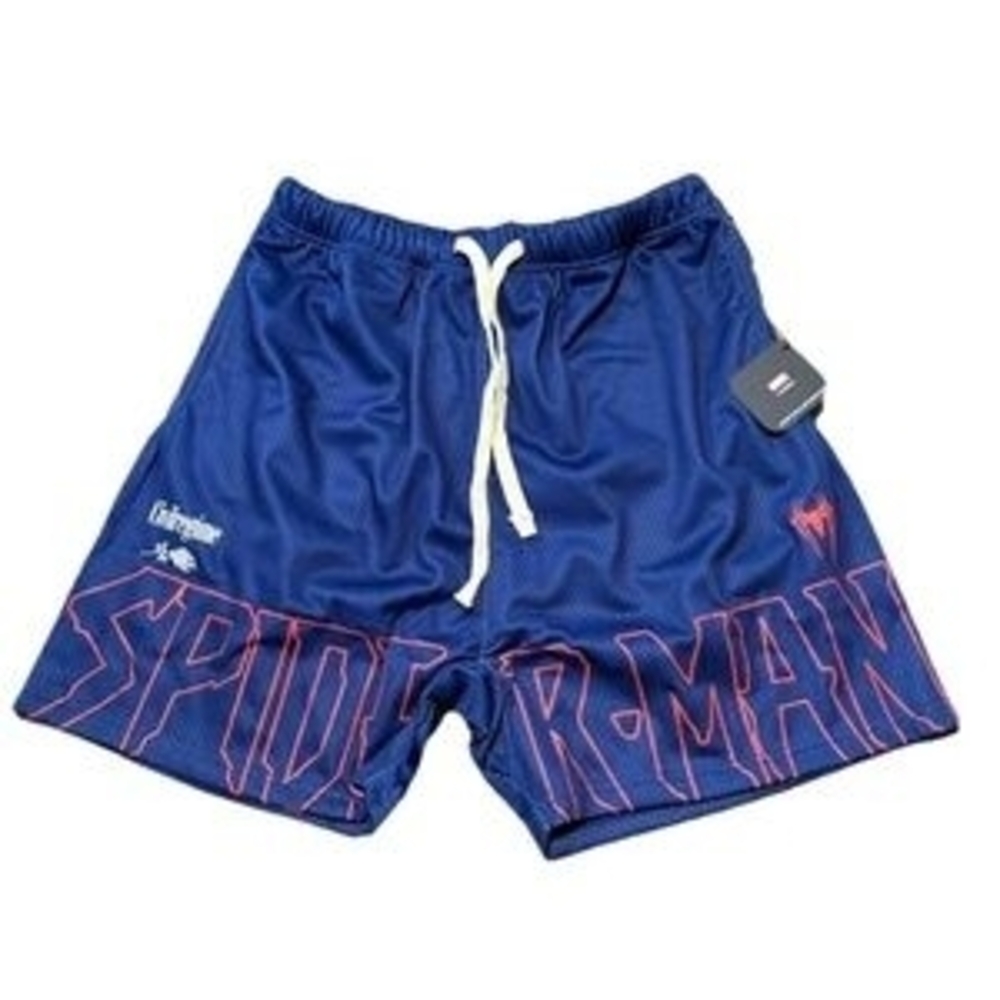 Marvel Spider-Man Athletic Blue Men's Shorts
